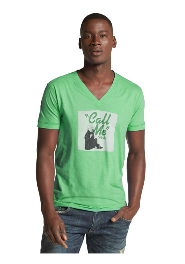 'Call Me' V-Neck T-Shirt