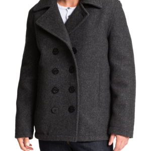 'Dugan' Wool Blend Peacoat