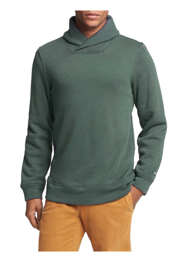 Ellsworth Shawl Collar Pullover - Image 2