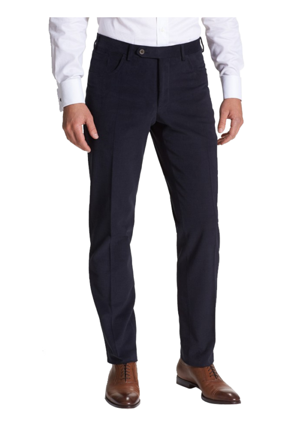 Flat Front Twill Trousers - Image 3
