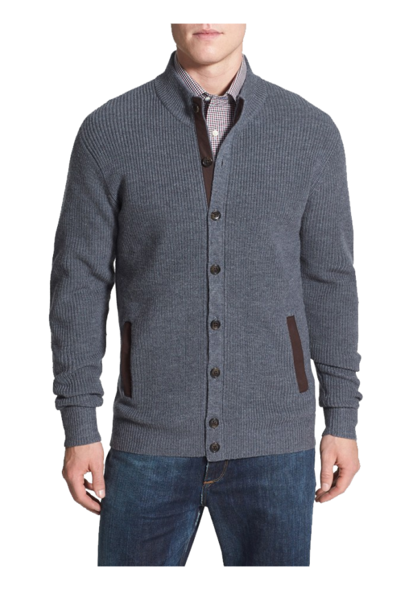 Merino Wool Cardigan - Image 2