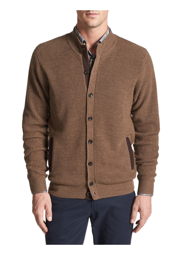 Merino Wool Cardigan