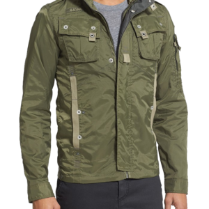 'Recolite' Lightweight Military Jacket