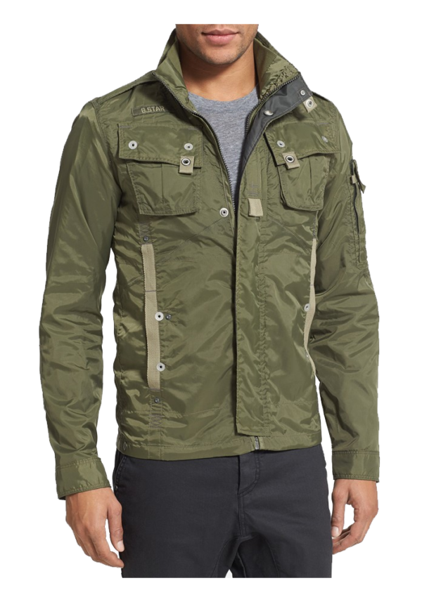 'Recolite' Lightweight Military Jacket