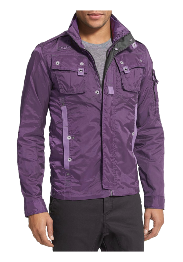 'Recolite' Lightweight Military Jacket - Image 2