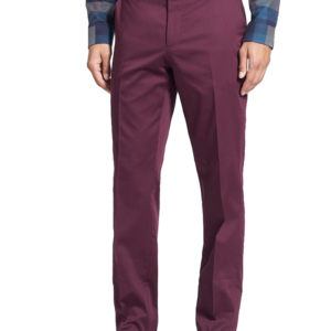 'Sharp' Flat Front Trousers