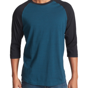 'Westerly' Stripe Baseball T-Shirt